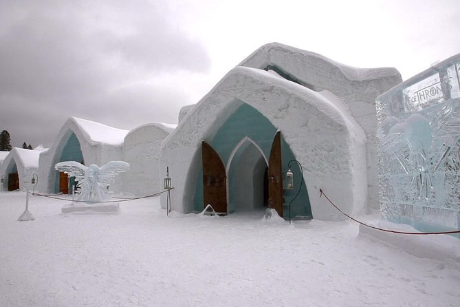 Stay in an Ice Hotel