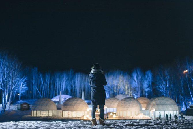 Tomamu Ice Village - Japan