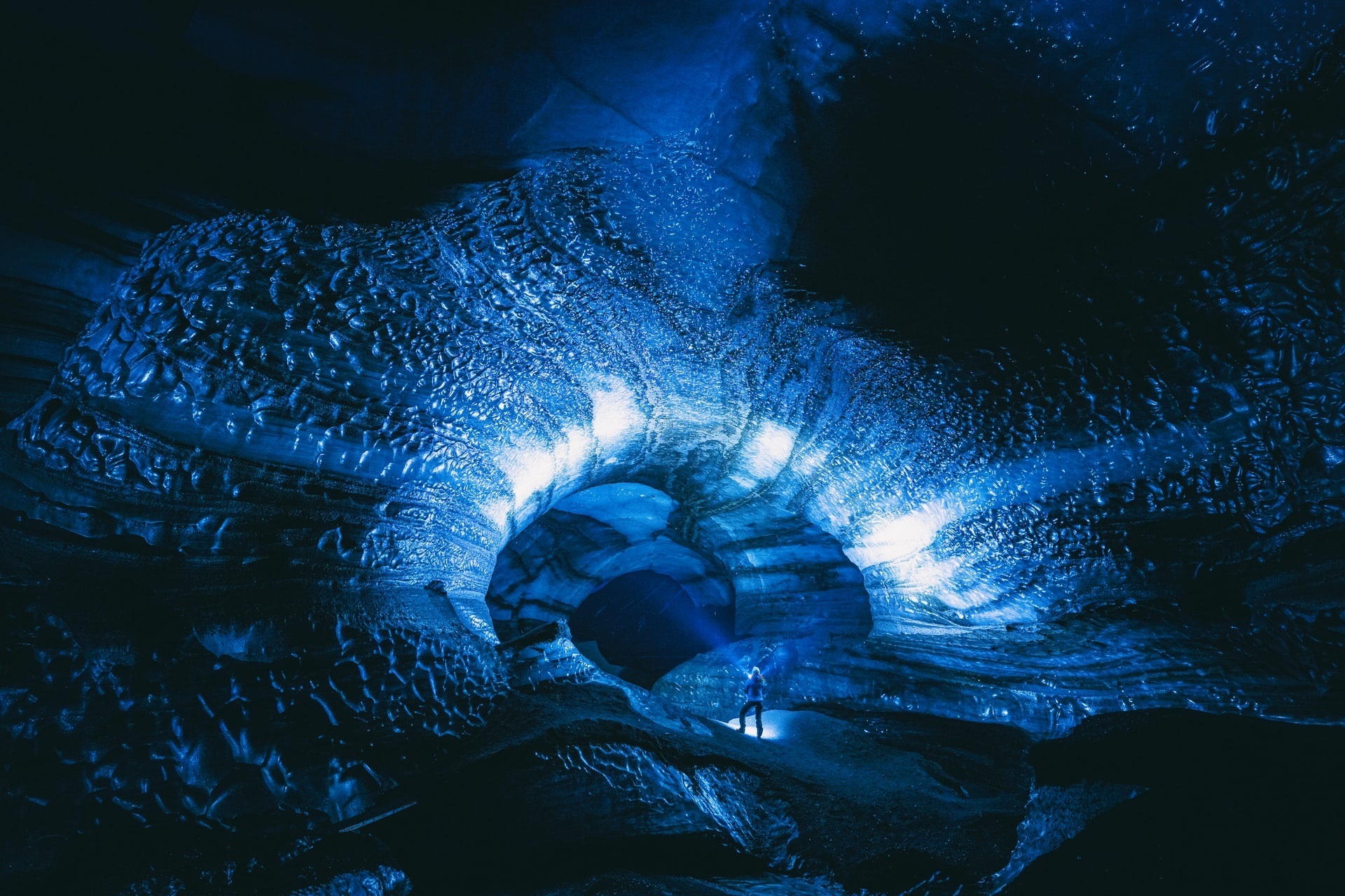 Go Ice Caving