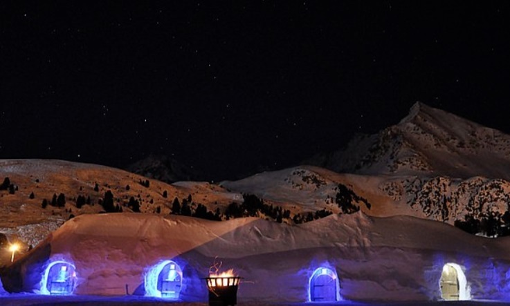 Igloo Village Kühtai – Austria