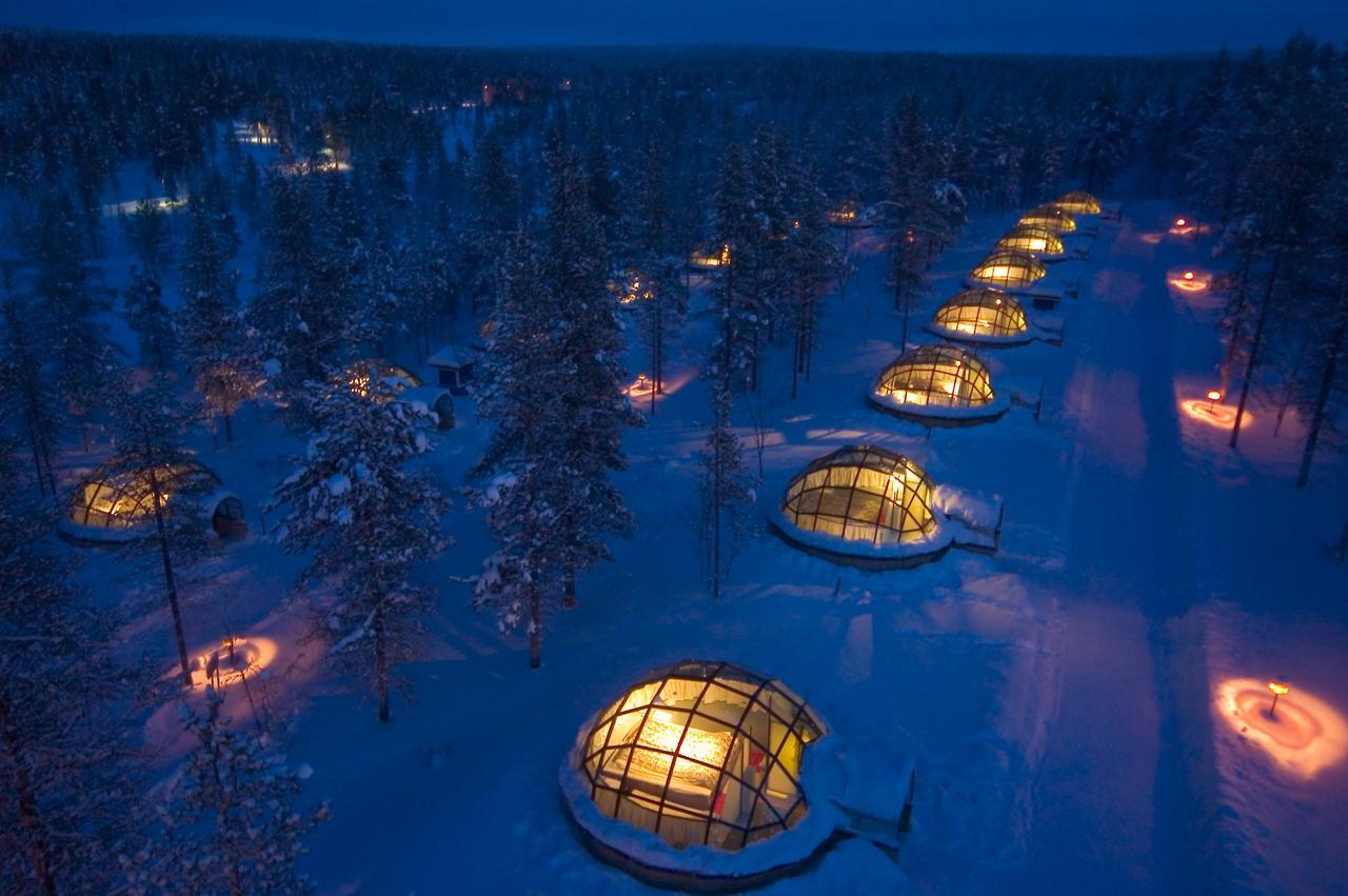 Hotel Kakslauttanen - Finland