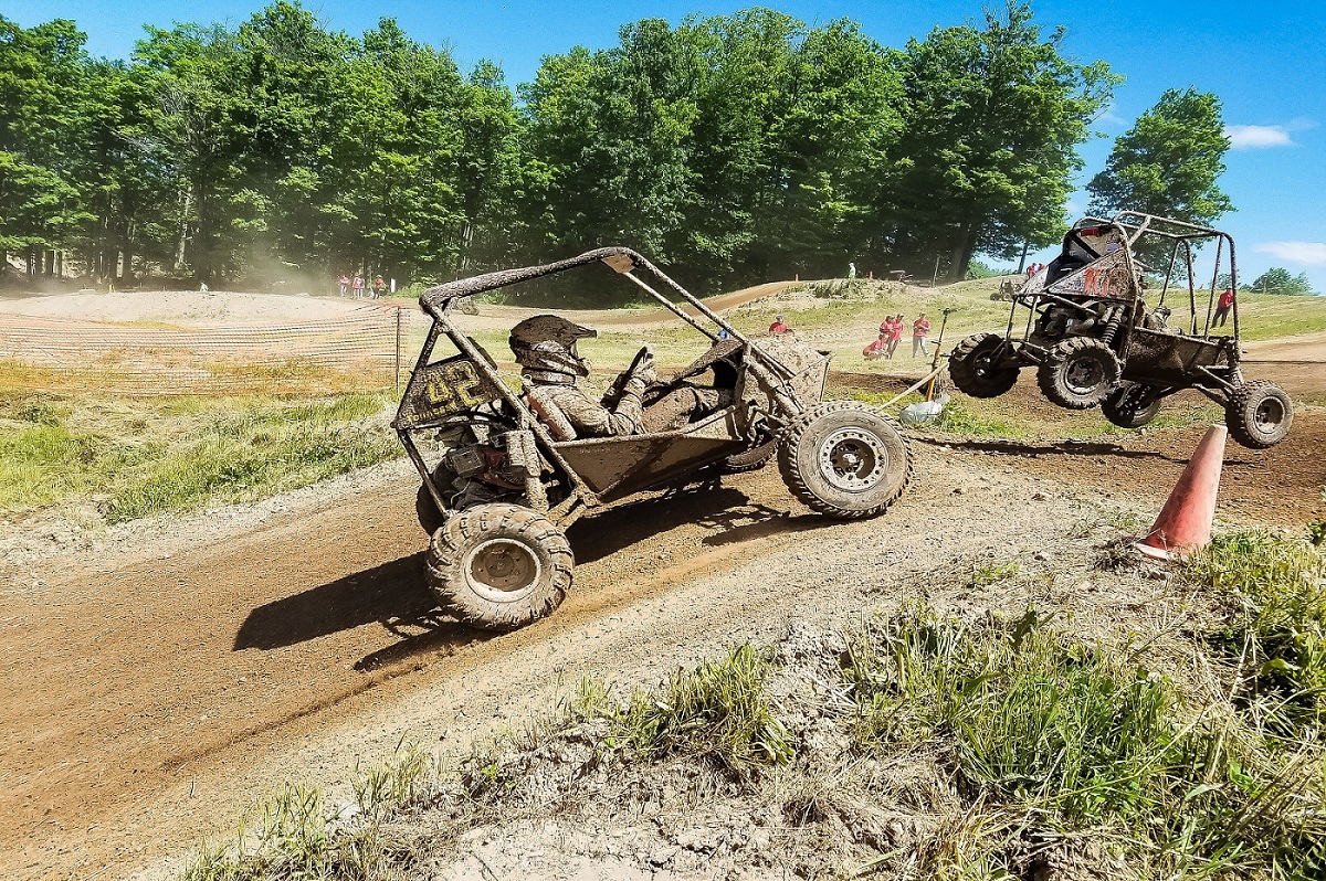 Explore the island in an all terrain buggy