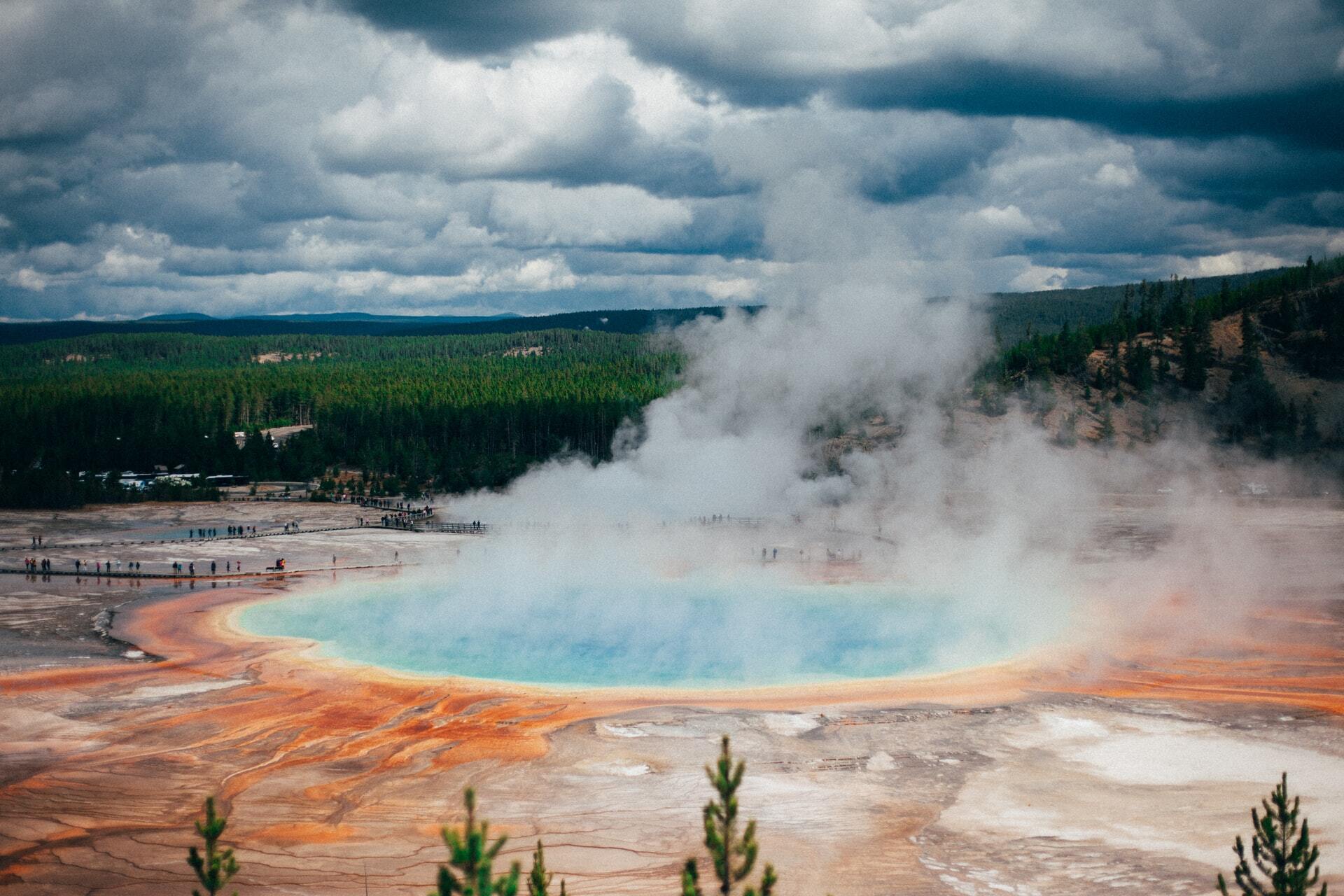 Visit a Natural Geyser