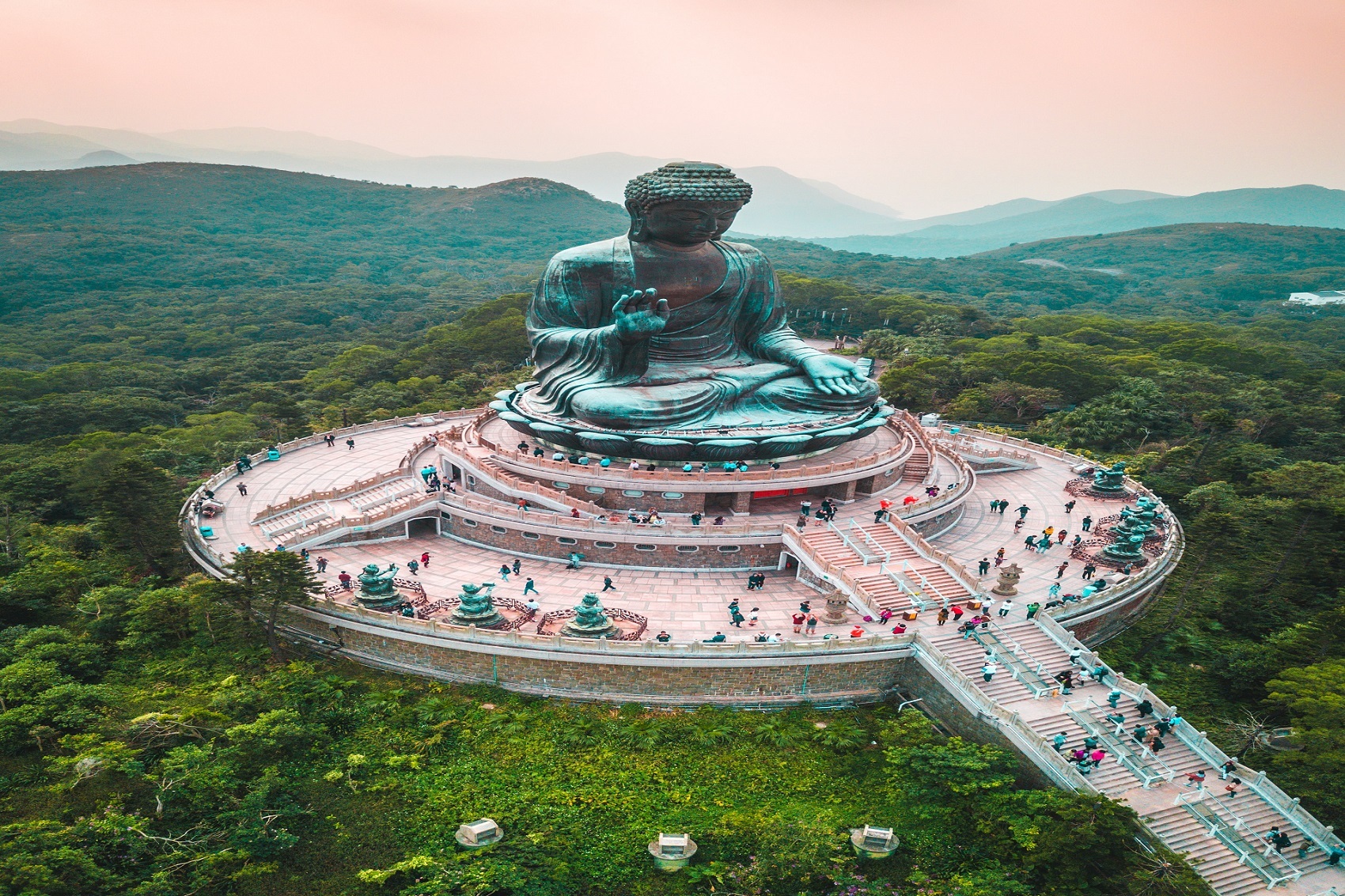 Big Buddha Private Hiking Tour from Tung Chung