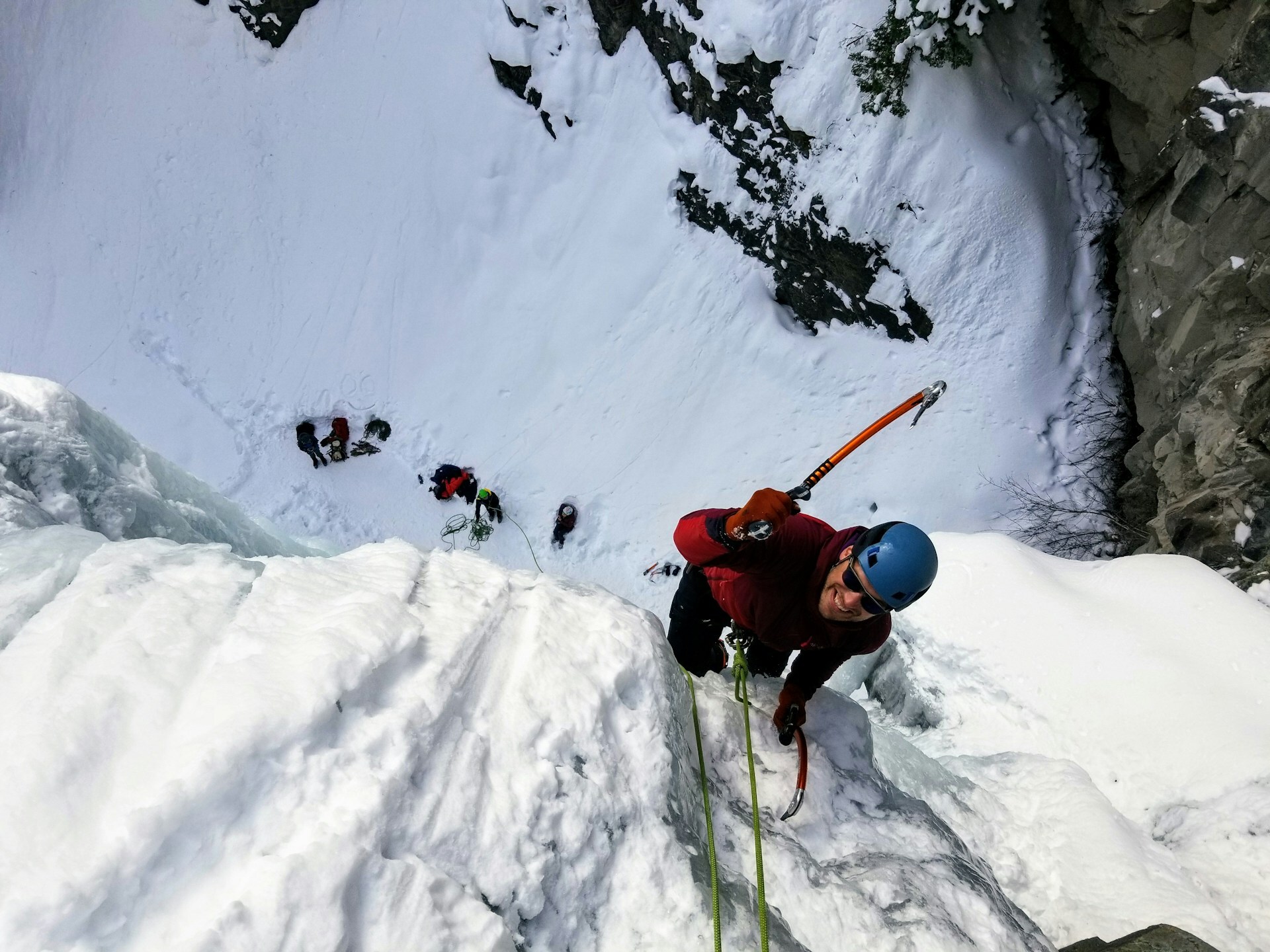 Ouray Ice Park, Colorado, USA