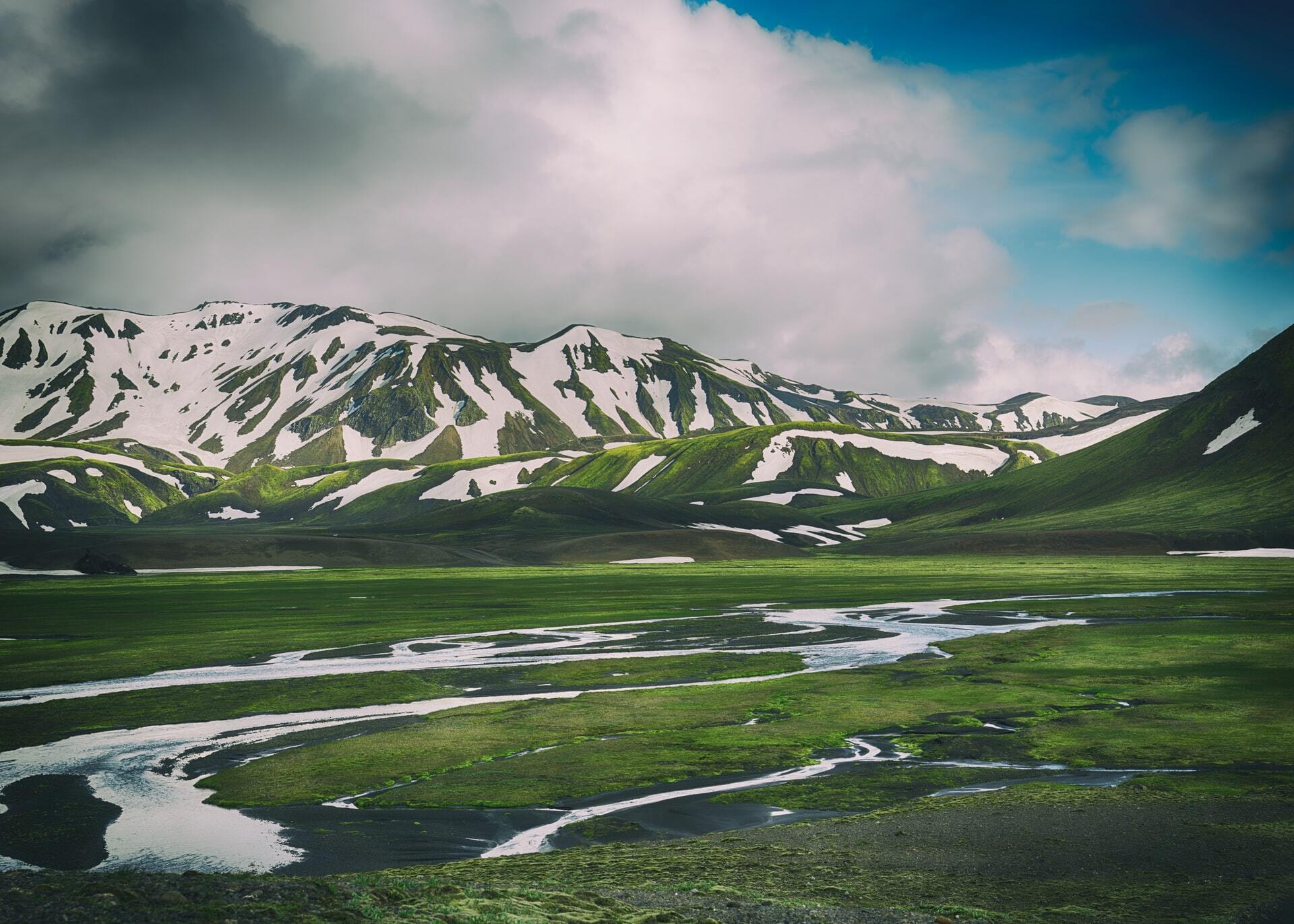 Walk the Laugavegur Trail