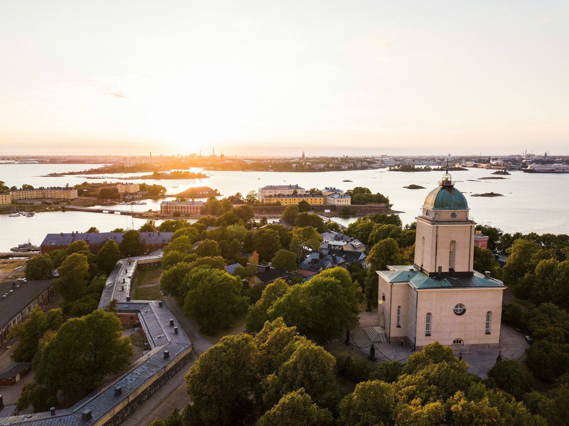Helsinki's blend of nature and culture make it a great place for a citybreak