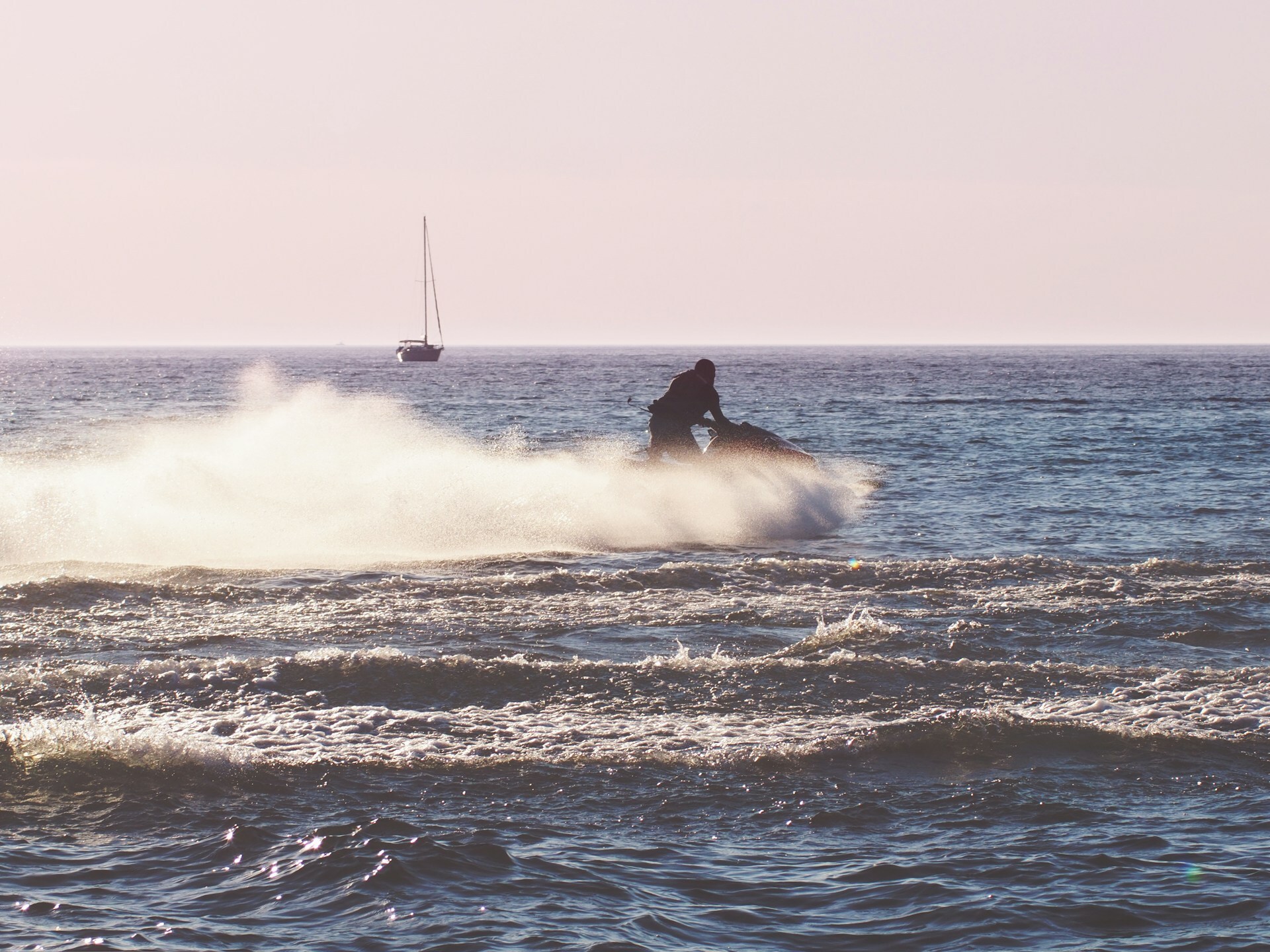 Ride a Jet Ski