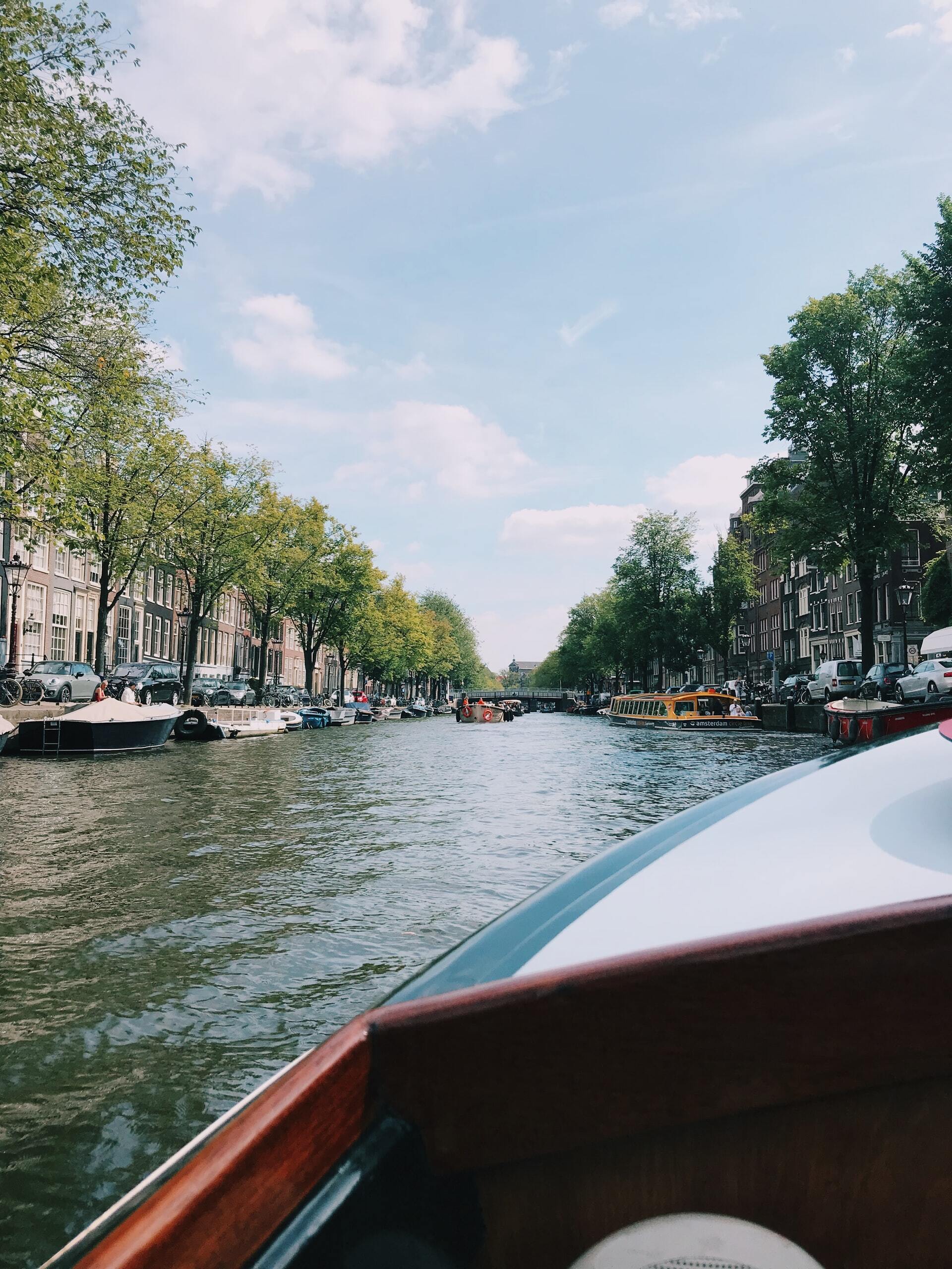 Glide Through The Canals