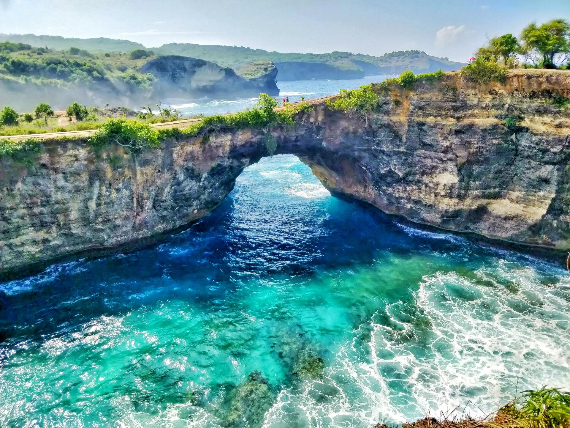 Take A Dip In A Lagoon