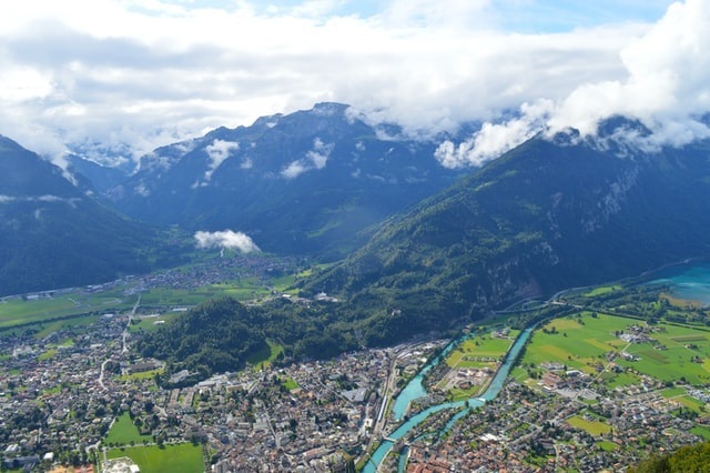 Day 1- Arrive - Kayak Lake Brienz
