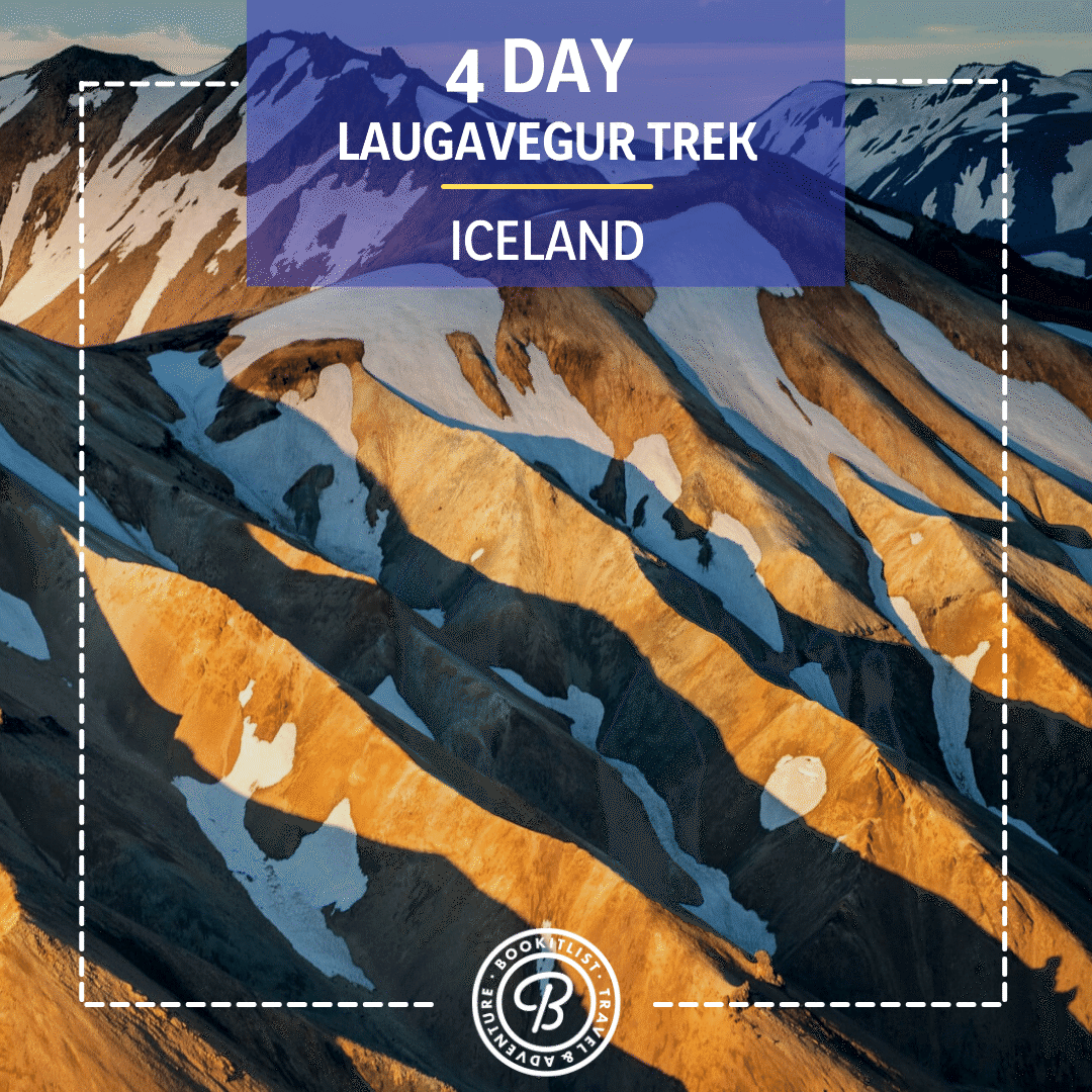 4 day Laugavegur Trek