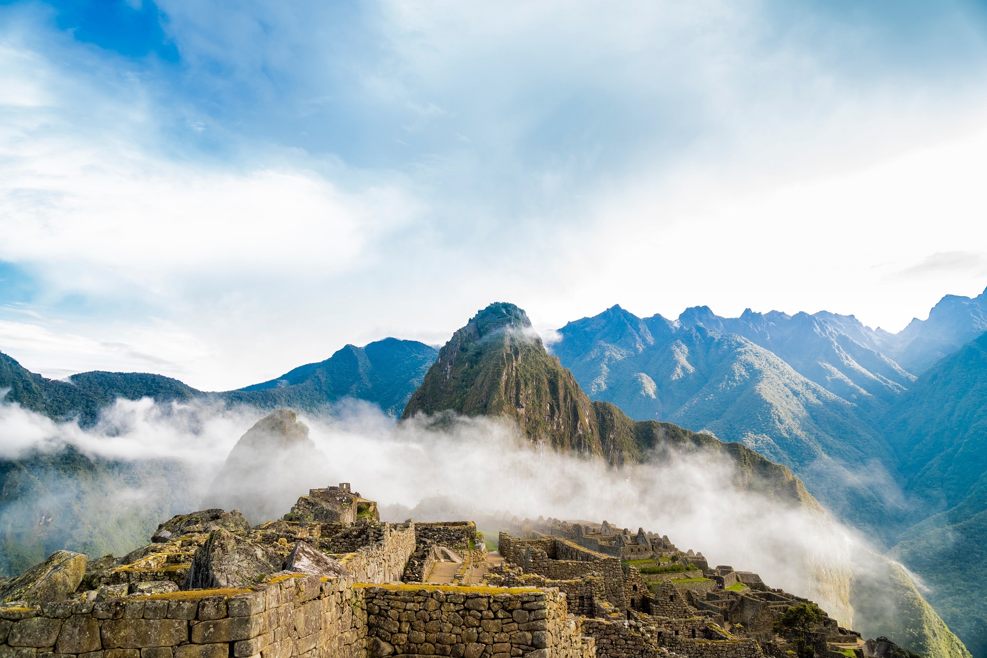 Trek to Machu Picchu