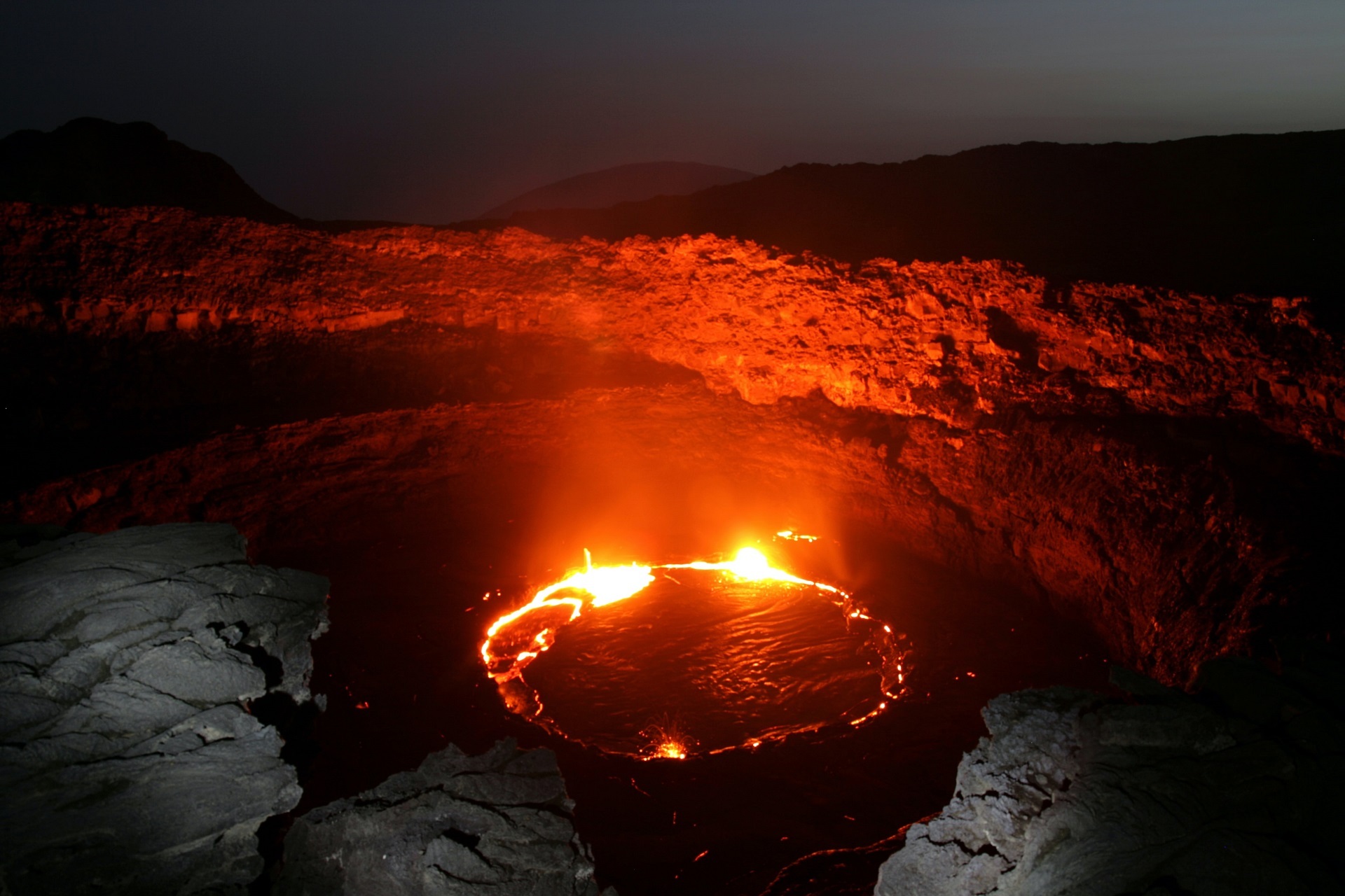 Visit the world’s oldest active volcano
