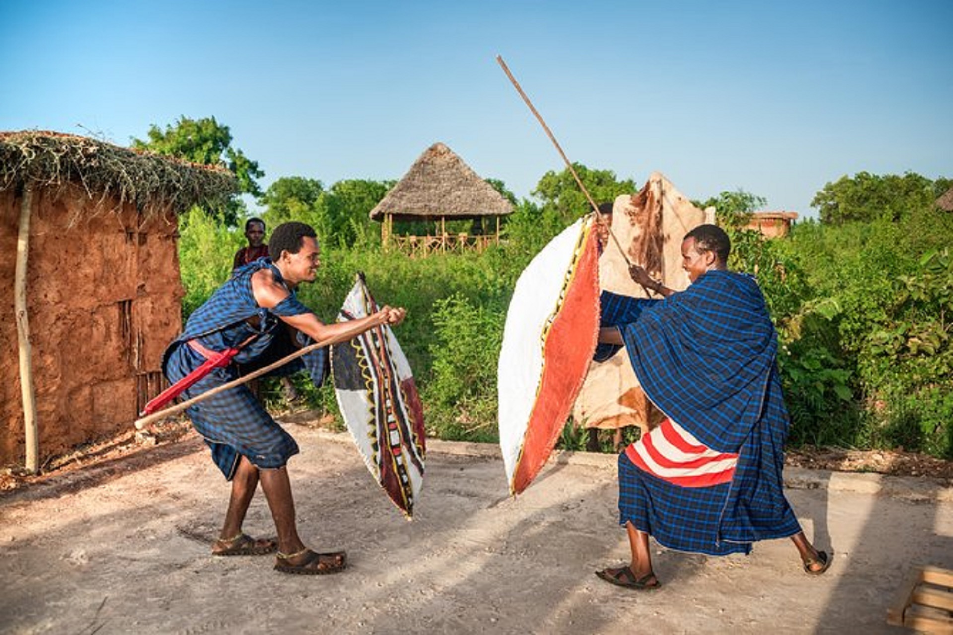 Visit a Maasai village