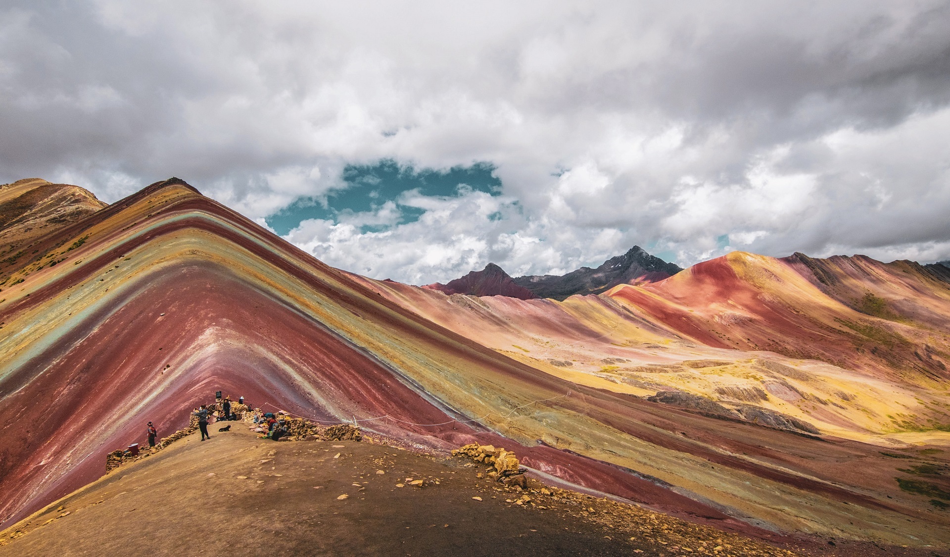 Visit Rainbow Mountain