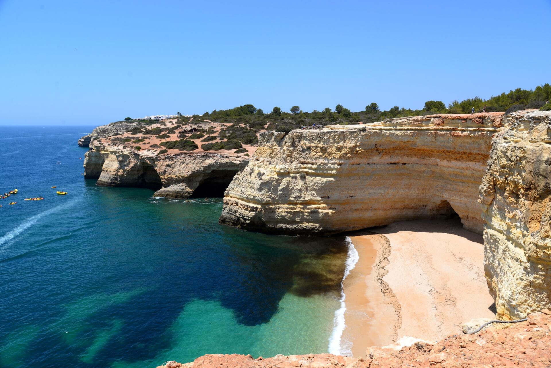 Coastal Cliffs, Algarve