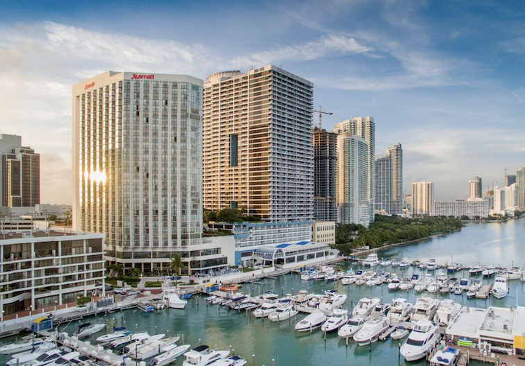 Hotel Miami Marriott Biscayne Bay