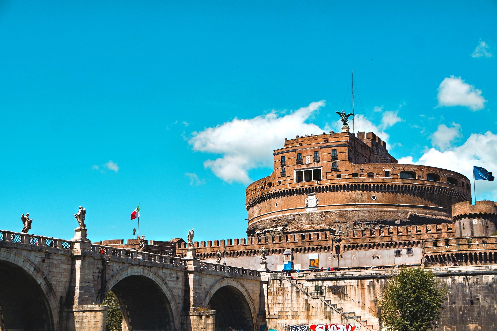 Castel Gandolfo: Papal Villas Minibus Tour and Picnic