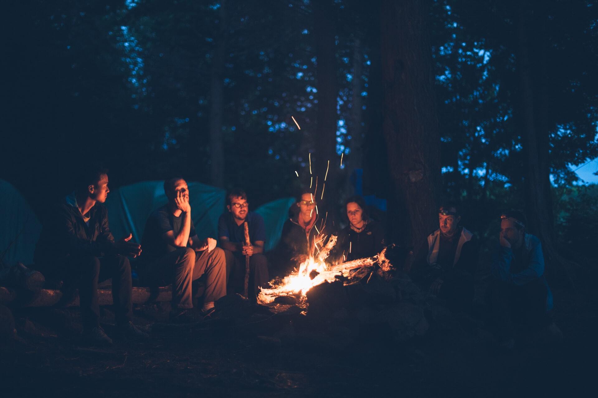 Late night @ camp site