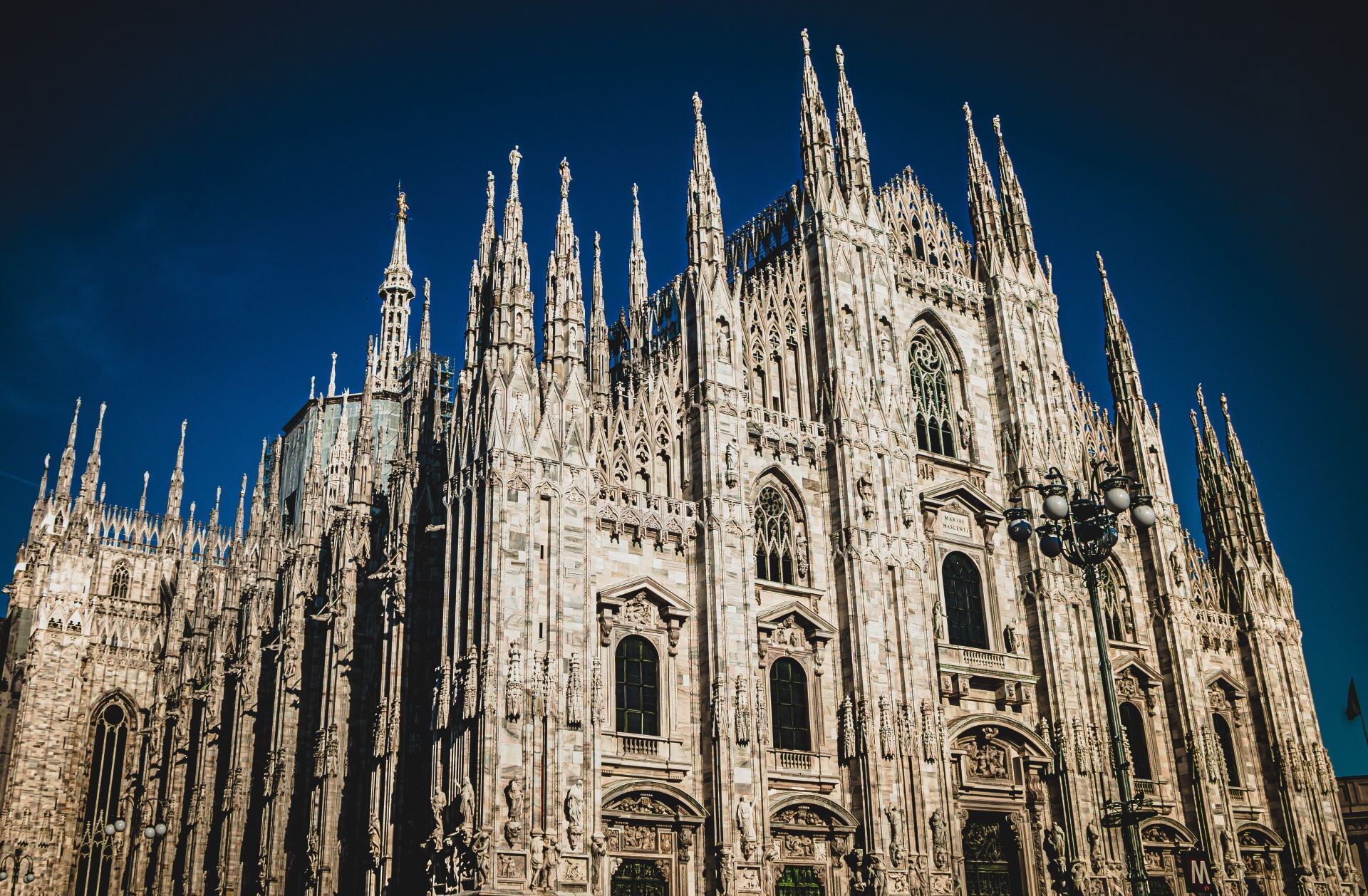 See The Milan Cathedral