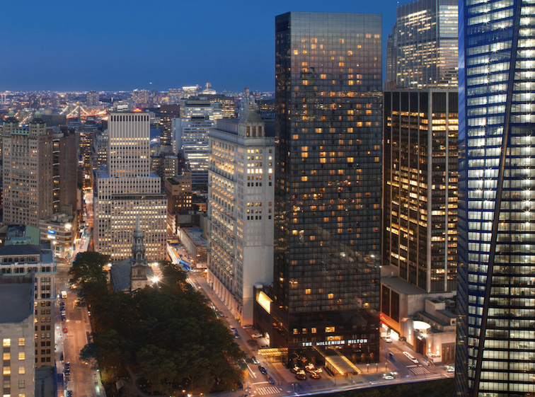 Hotel Millennium Hilton New York Downtown