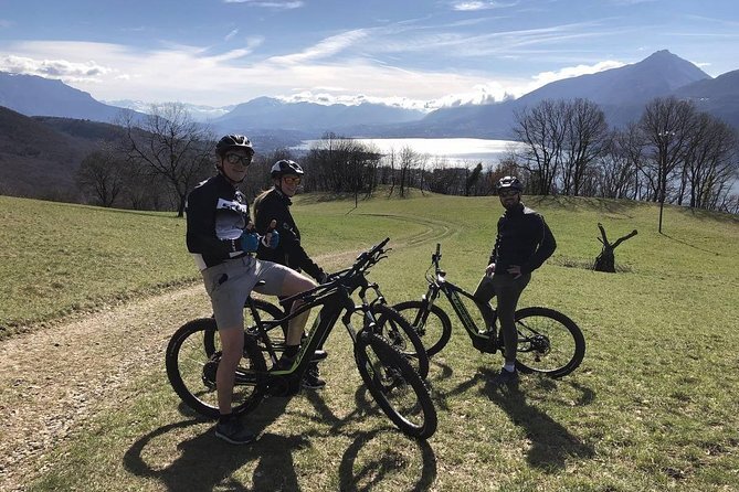 Go mountain biking
