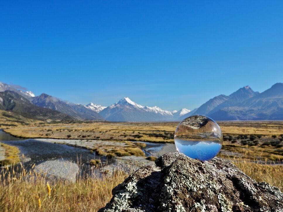 Mount Cook National Park, New Zealand