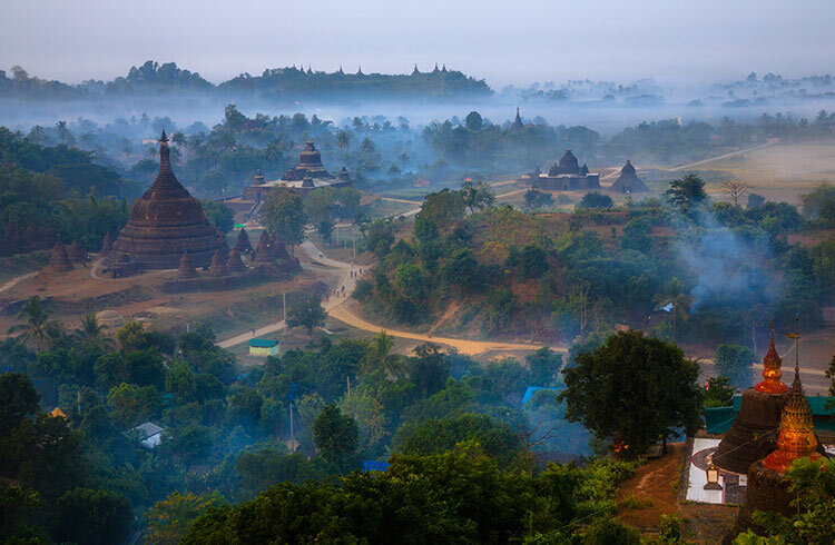 Rafting & Biking Through Shan Valley