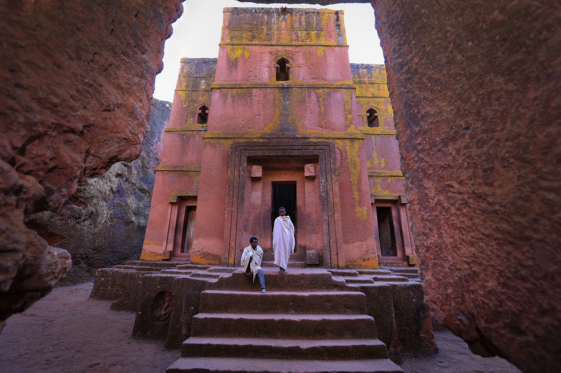 Visit the castles of Gondar