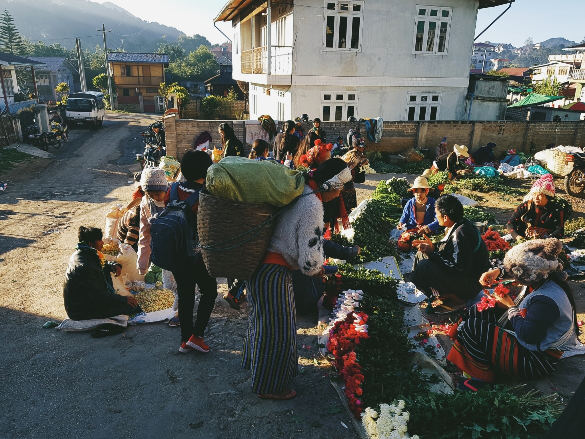 Trek Through Kalaw