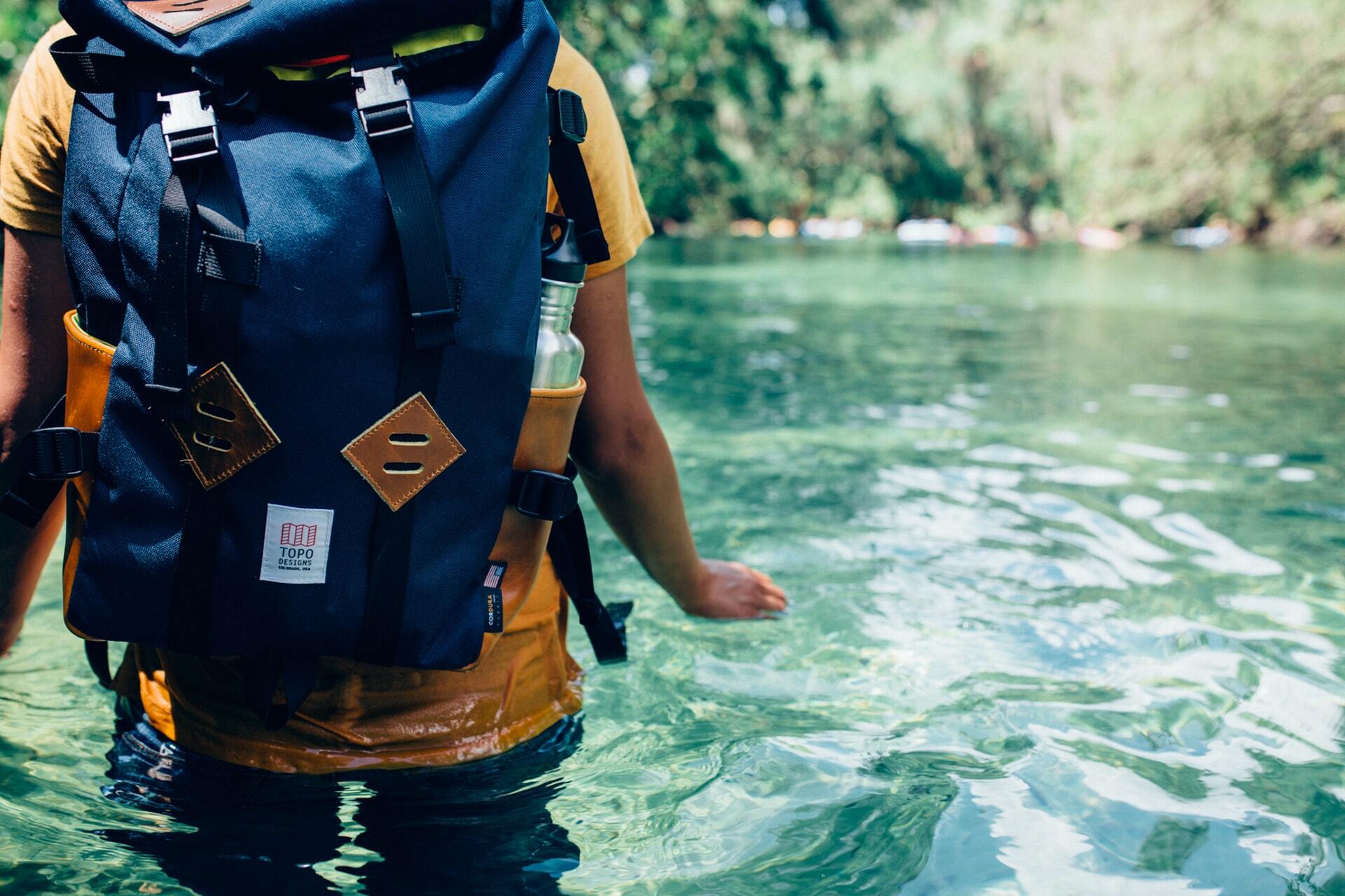 Take A Dip In A Natural Spring
