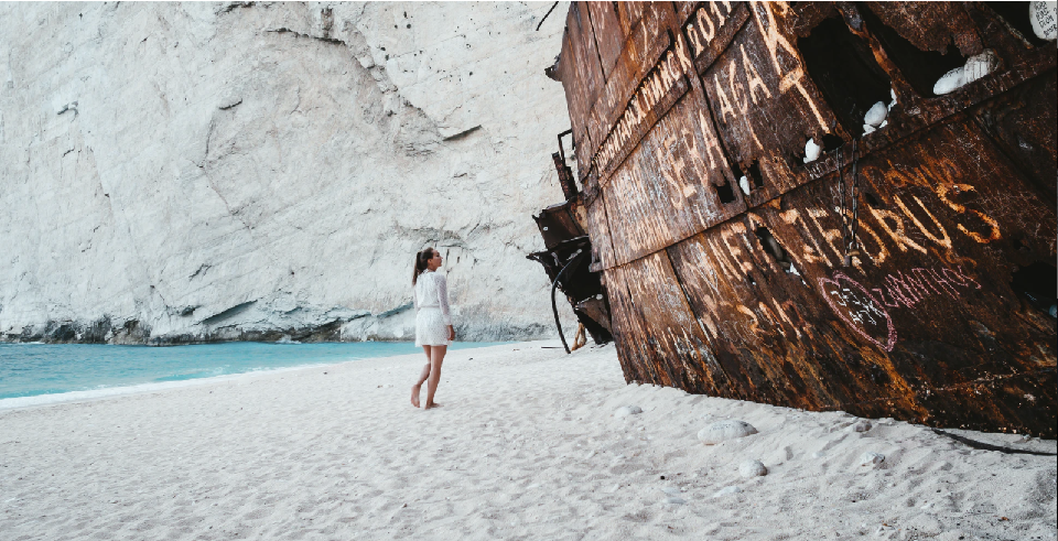 Day 5 - Morning Mobility & HIIT - Exploration of the Navagio ship wreck