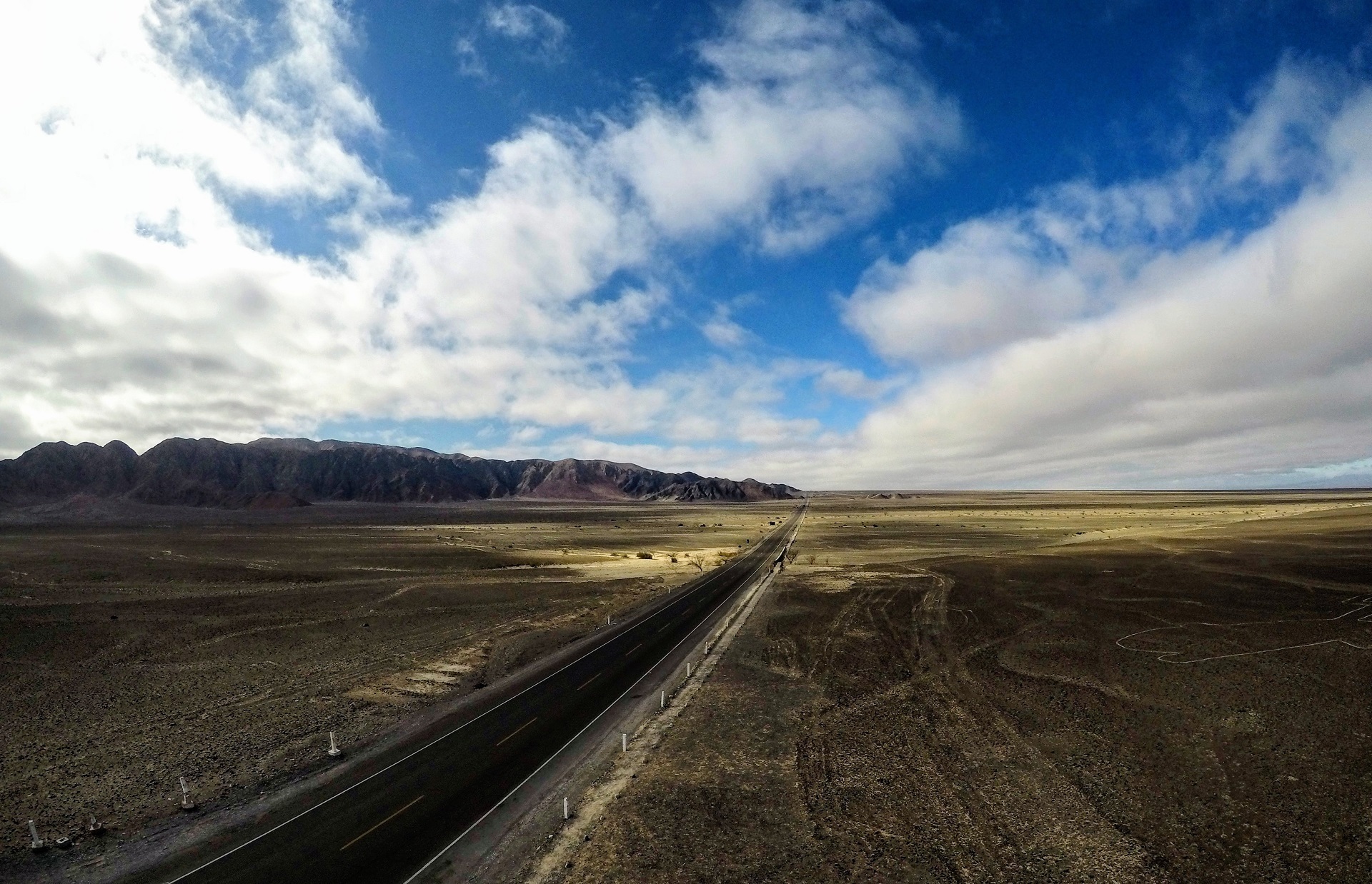 See the mysterious Nazca Lines