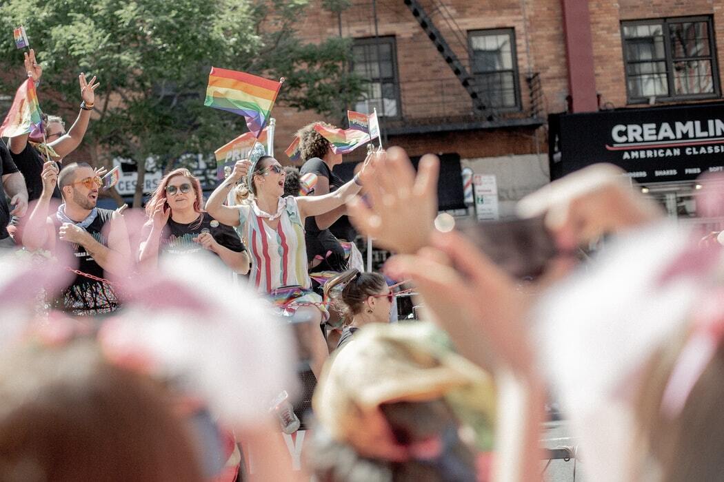 Go to NYC Pride