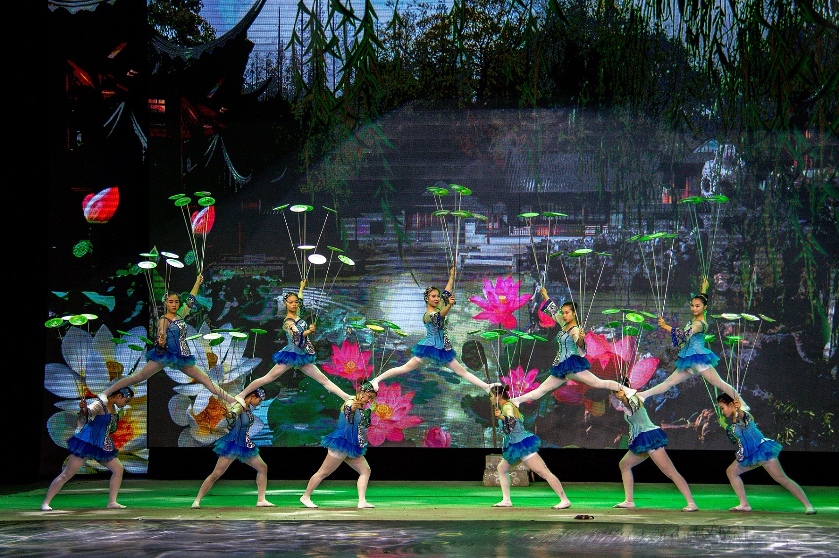 Chaoyang Acrobatic Show
