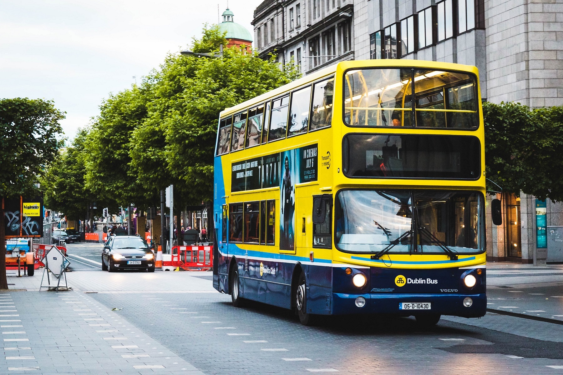City Sightseeing Dublin Hop-On Hop-Off Bus Tour