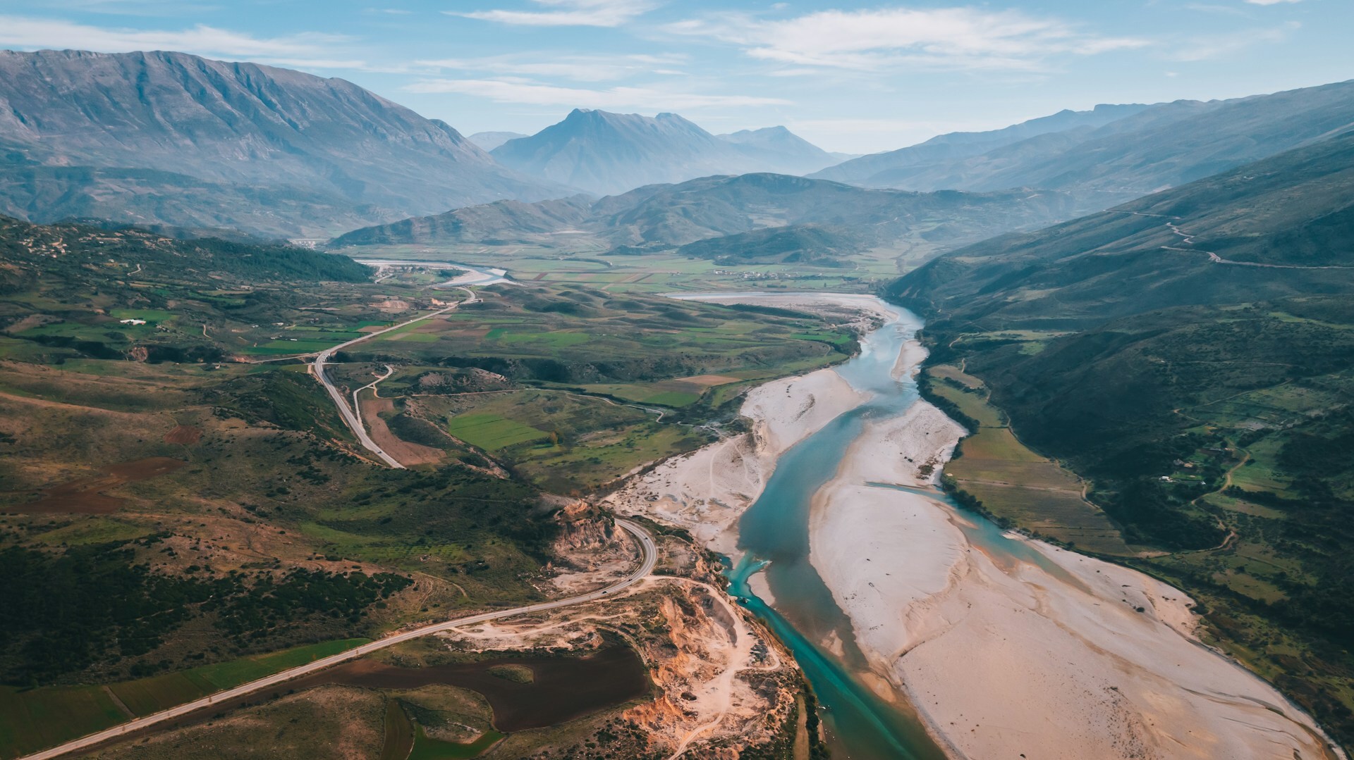 Vjosa River, Albania