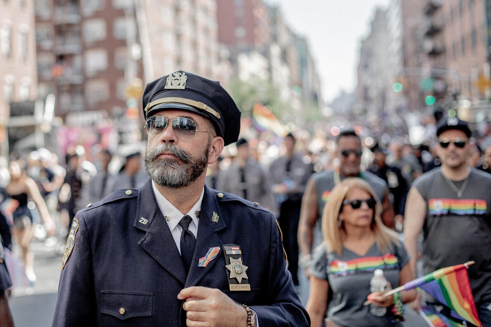 Go to NYC Pride