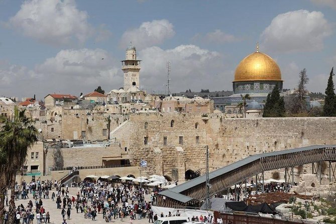 The old city