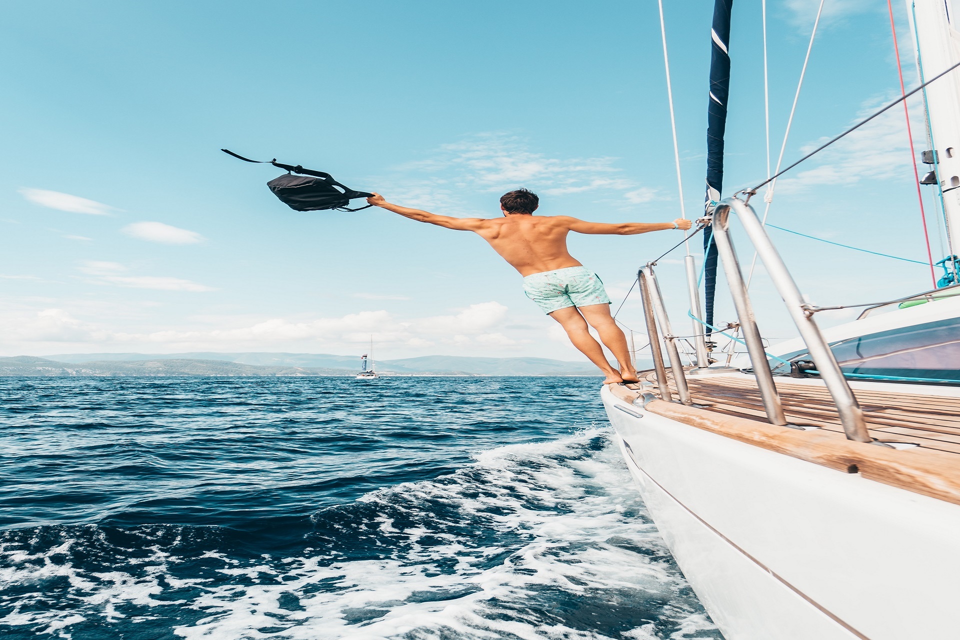 Sailing Greece