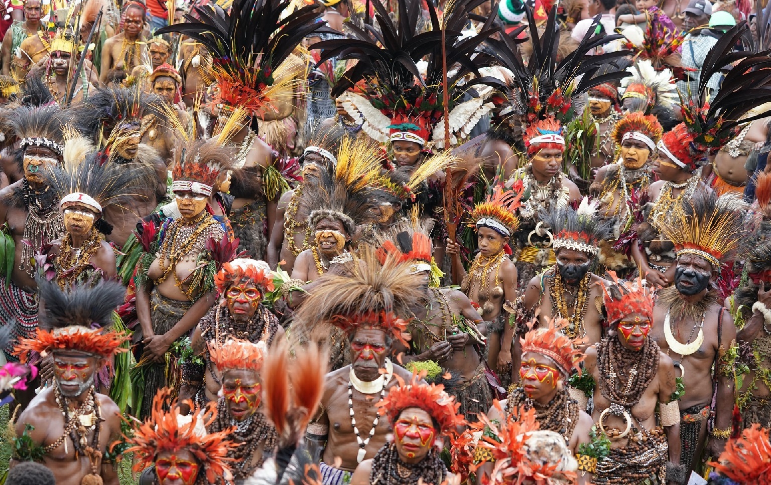 Go To Papua New Guinea