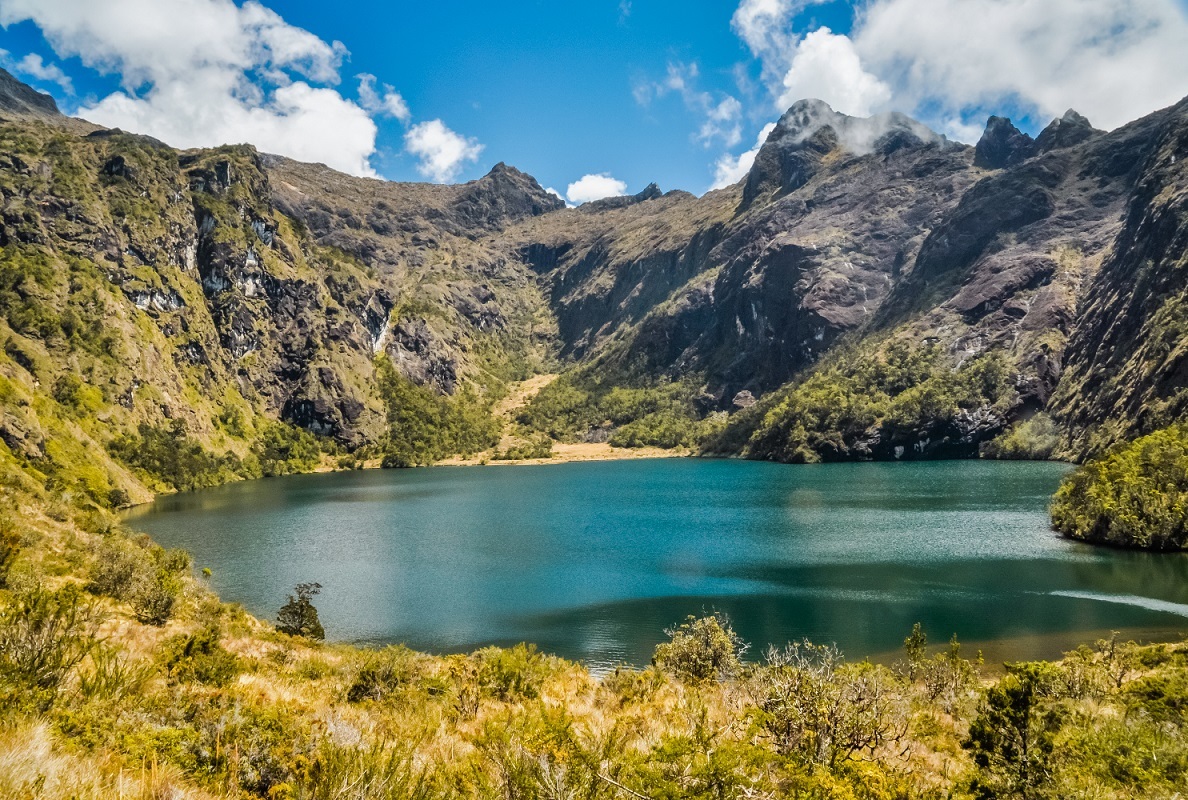 Scale the country’s highest peak
