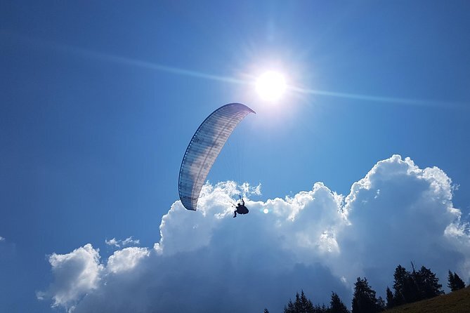 Go paragliding