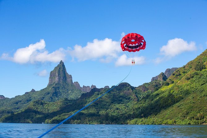 Go parasailing
