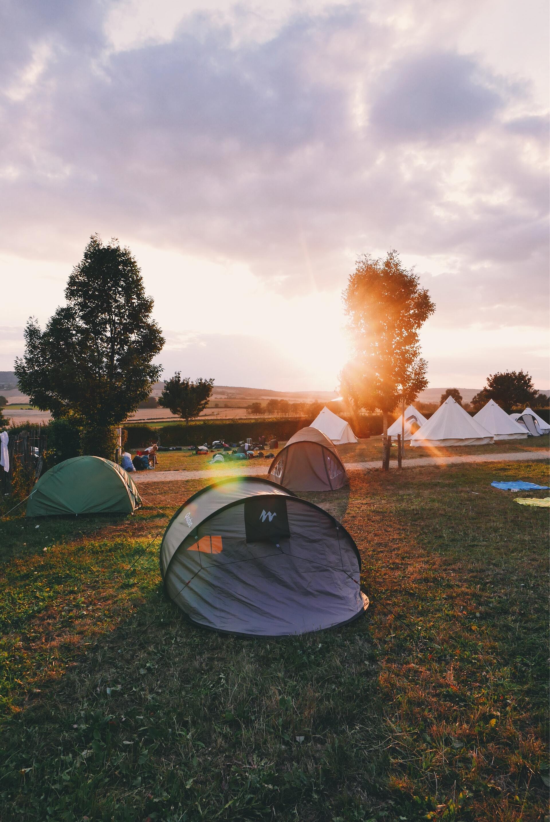 Camping site