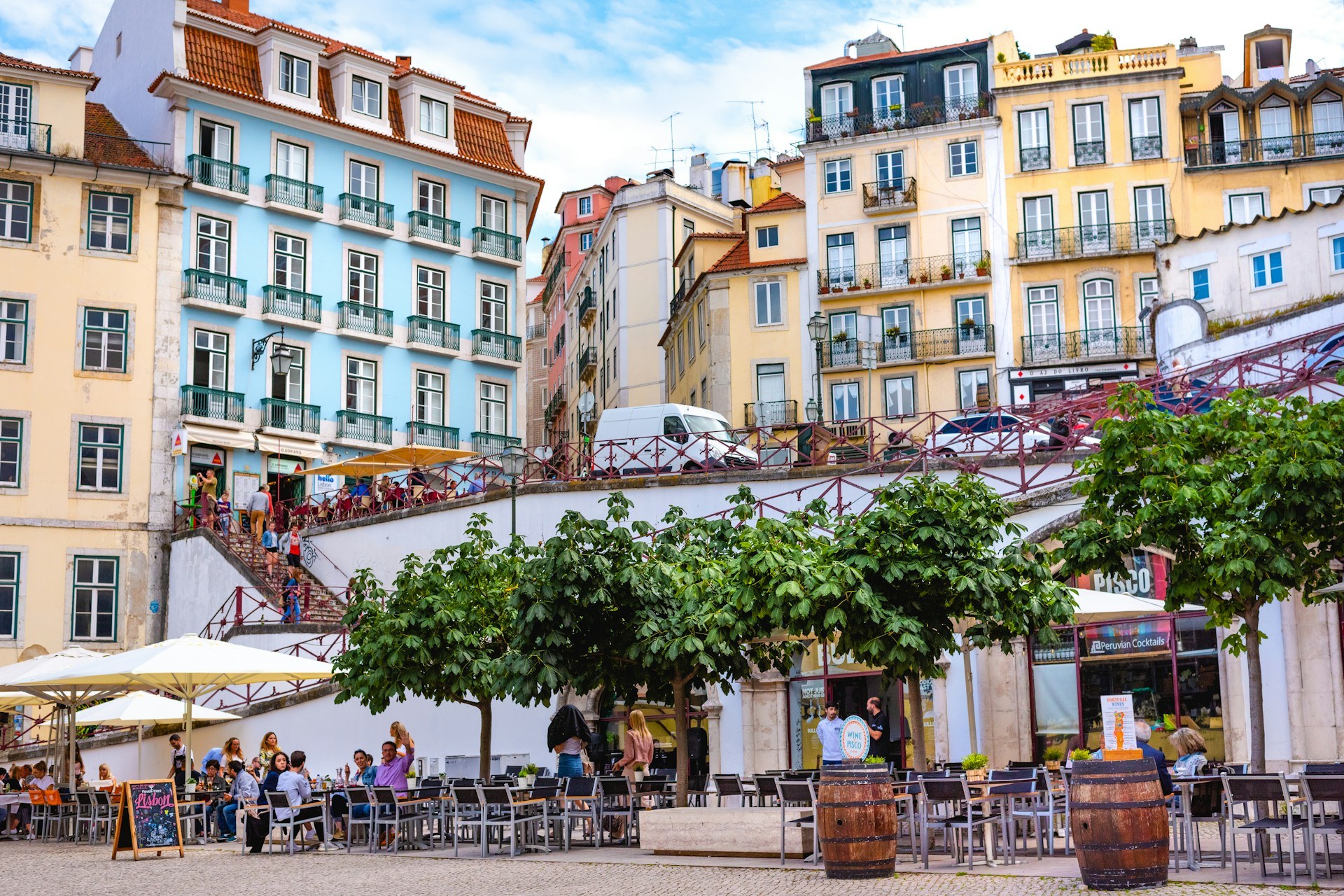 Lisbon is packed with great places to eat and drink