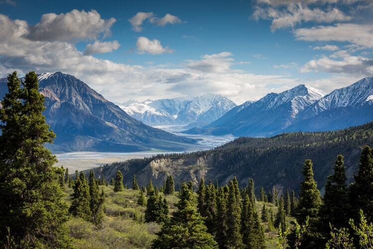 Kluane National Park And Reserve Of Canada