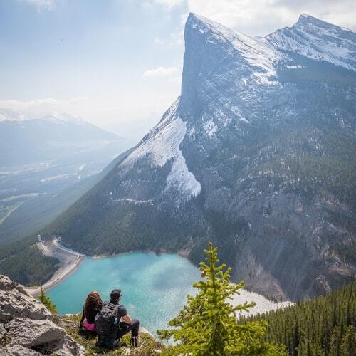 Mountain In Canada