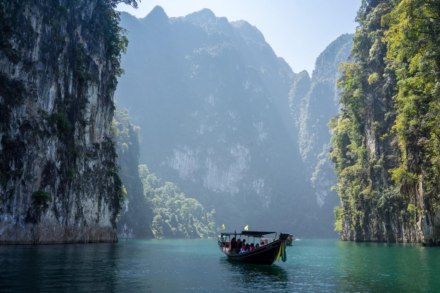 Beautiful Bay In Thailand